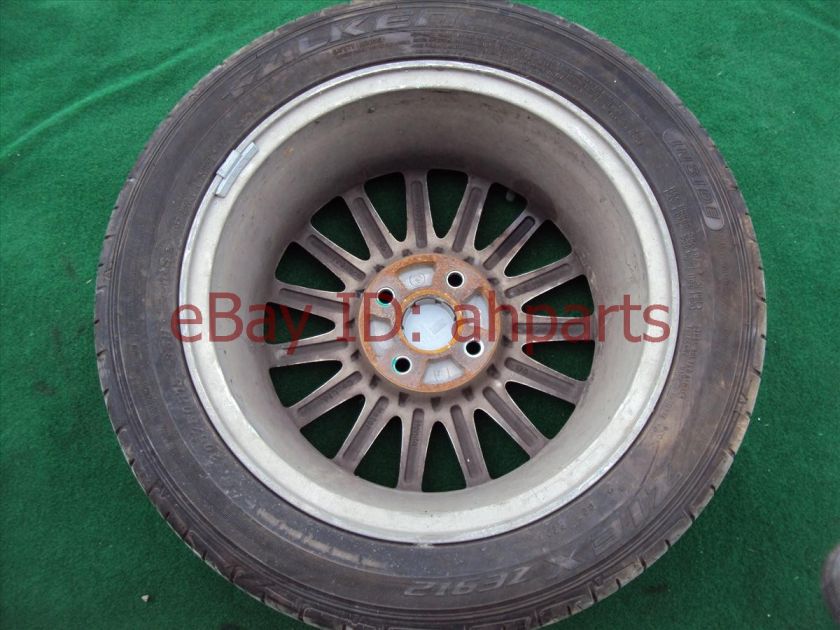 01 02 03 04 05 Honda Civic Wheel rim OEM aluminum alloy 15 15 spoke 4 