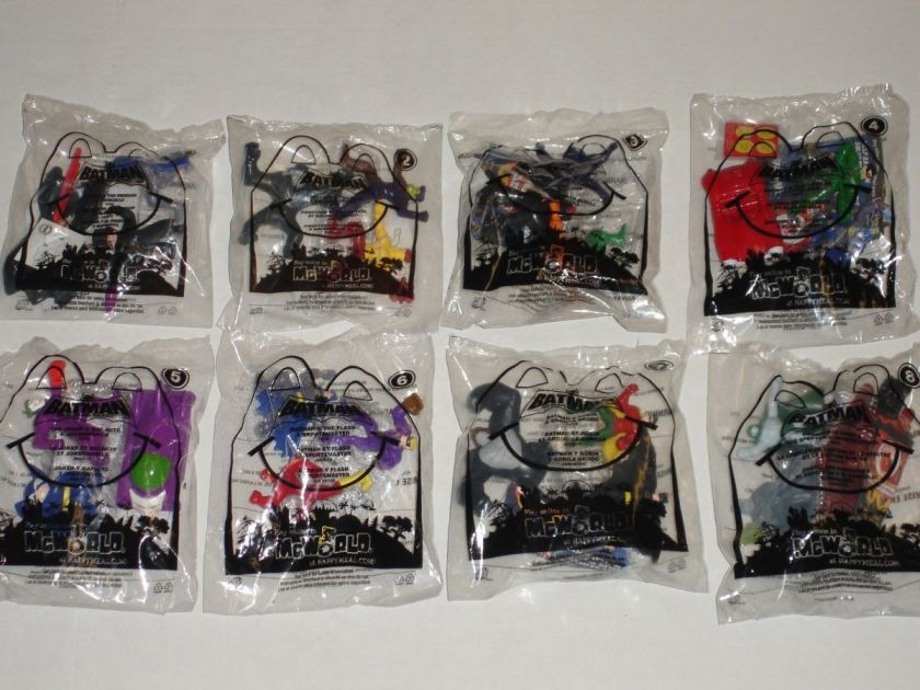   2011~BATMAN~BRAVE AND THE BOLD~24 FIGURE~COMPLETE SET~1 8**SE@LED**NEW