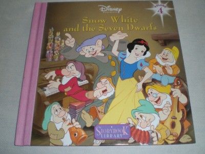 DISNEY Princess Storybook Library Vol. 4 SNOW WHITE and the SEVEN 