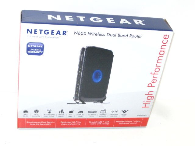 NETGEAR WNDR3400 V2 WIRELESS N ROUTER  