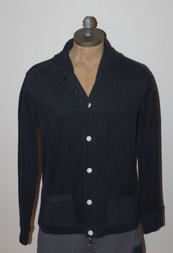 AUTH $145 Polo Ralph Lauren Mens Navy Jacket  