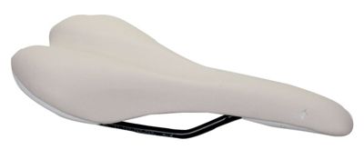 WHITE Seat SADDLES SADDLE Fixed Gear Road Bike Seat NEW  