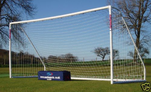 Pro 12ft x 6ft Soccer/Football Goal (frame, net, bag)  