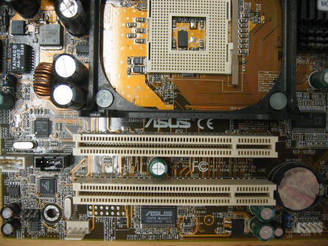 ASUS P4 Blue Terminator P4SC 400 bus 478 motherboard  