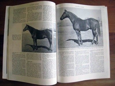 British Racehorse 1957 Set Tesio Aga Khan Bold Ruler  