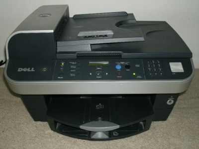 Dell 4409 Od1 Copier Scanner Fax Printer 100% working very nice 