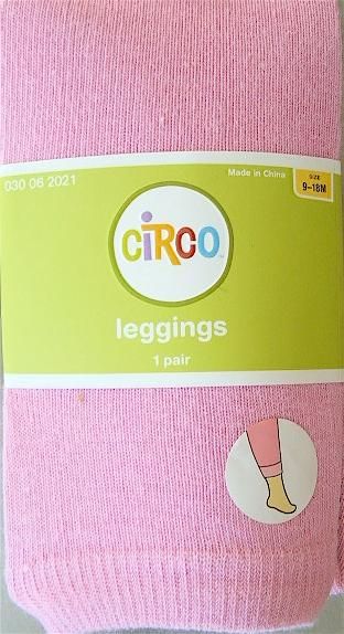 LEG WARMERS LEGGINGS PINK TARGET CiRcO BABY KIDS GIRLS  