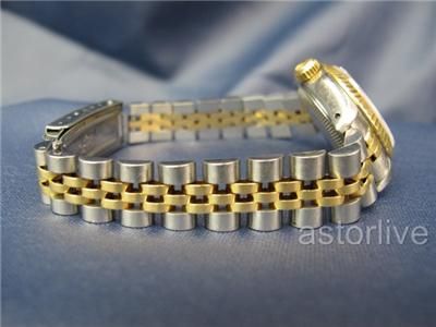   Rolex Datejust Stainless & 18kt Gold Jubilee Ref 69173 #441  