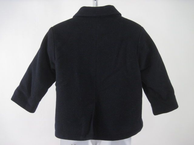 MAGIL Girls Navy Wool Double Breasted Coat Sz 18  