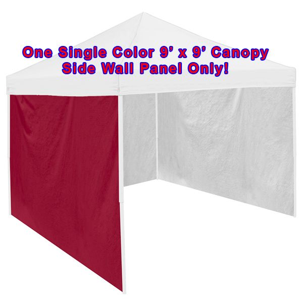 Product Size Fits 9 x 9 Canopy Frame / Actual Size 9 Wide x 6 