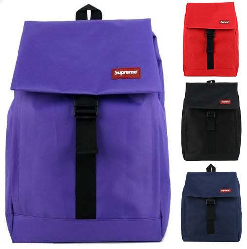 MENS BACKPACK MENS BAG SCHOOL SUPREME BAG HIKING TRAVEL SIMPLE 