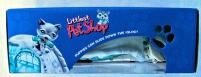 Littlest Pet Shop Husky Dogs POLAR PUPPIES #68 #69 #70 RARE First 80 