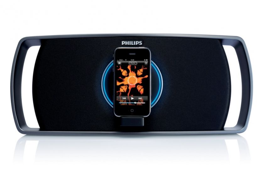 PHILIPS SBD8100 PORTABLE SPEAKER DOCK IPOD IPHONE NEW  