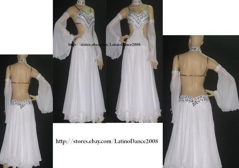 BALLROOM COMPETITION DRESS ST49  