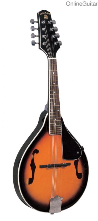 NEW INDIANA BM 1 A STYLE MANDOLIN    