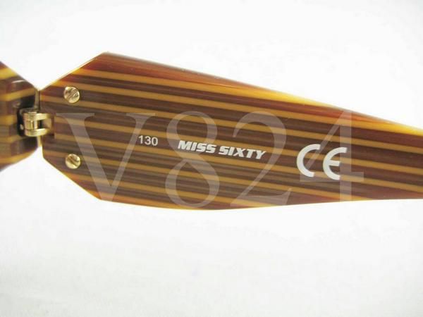 MISS SIXTY MX 249 249S MX249 Sunglass Bk Gld MX249S U40  