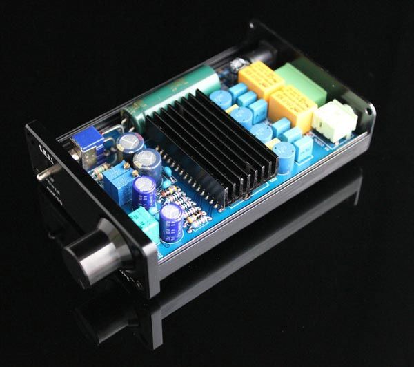 New design Tripath TA2020 Class T Amplifier 20WX2 Blk  