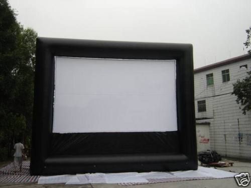 20X12 inflatable movie screen  