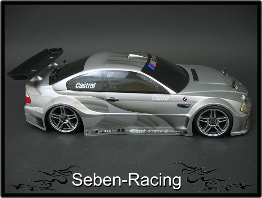 Seben LXR XK57 BMW M3 E46 GTR 4WD RTR 110 Nitro RC Car  