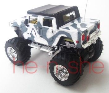   43 Mini RC Radio Remote Control Pickup Monster Truck 9180 3 2008D 3