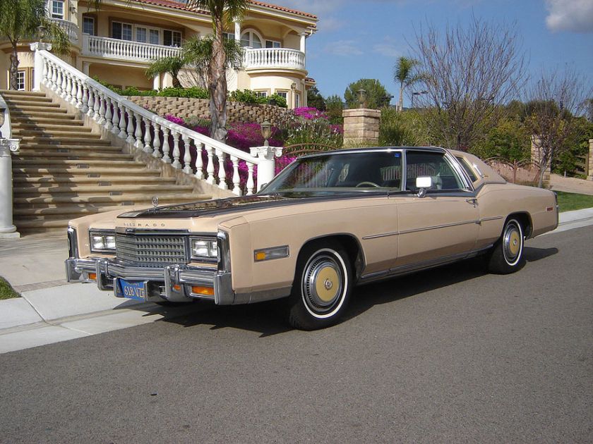 Cadillac  Eldorado in Cadillac   Motors