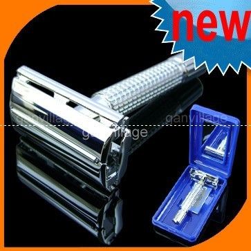 Copper Alloy Old Classic Double Edge Safety Razor Shave  