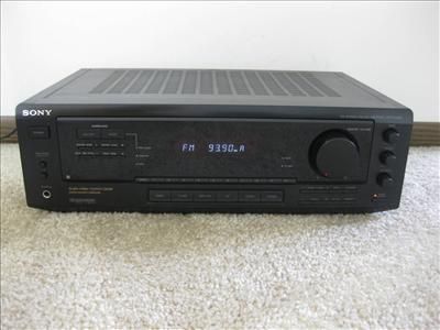 sony fm stereo fm am receiver model str 450z audio