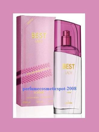 NIB BEST LADY LOMANI PERFUME 3.3 OZ / 100 ML EDP SPRAY  