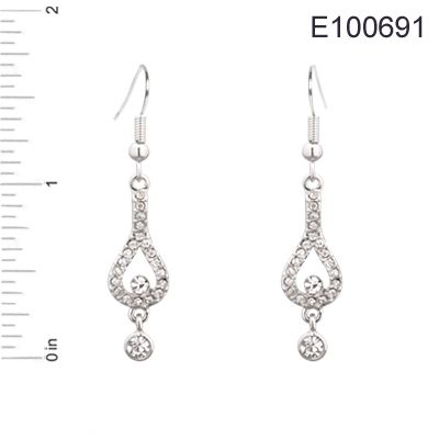 Pick Any 2 Chandelier CZ Earrings in Variety of Styles  