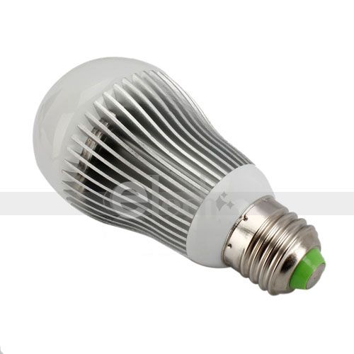   265V 400LM Warm White Dimmable LED Lamp Light Bulb With Remote Control