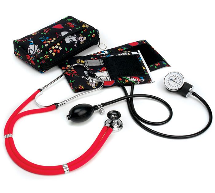 Aneroid Sphygmomanometer / Sprague Rappaport Kit (MEDI GIRL) A2  