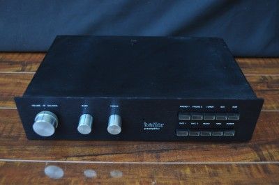 HAFLER DH 101 Sterep Preamplifier Preamp  