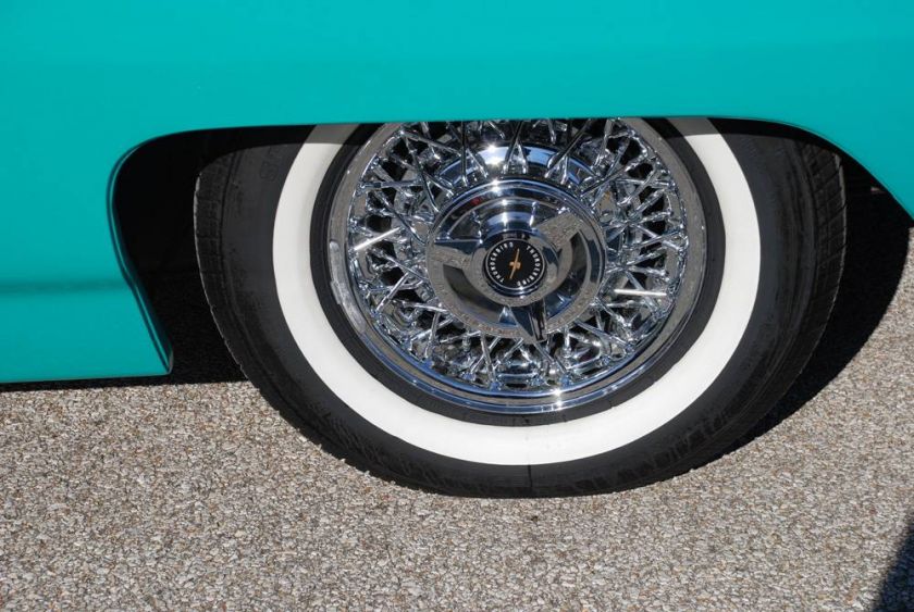 Accompanying the sale of this exquisite vehicle are the spare tire 