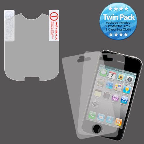 For Pantech Jest 2 TXT8045 Verizon 2x Twin Pack Film LCD Guard Screen 