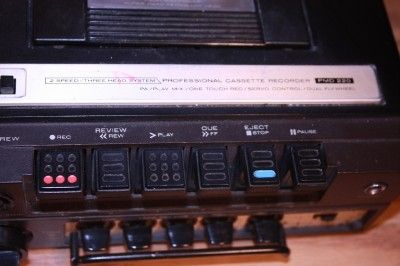 Marantz Professional Cassette Recorder PMD 220  