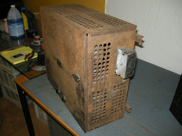 VINTAGE WESTERN ELECTRIC TA 4035A TUNGAR POWER SUPPLY  