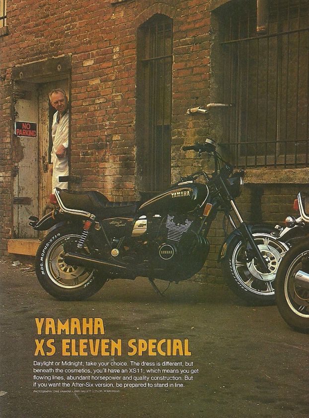 1980 Yamaha XS11 Motorcycle report 10/25/11  