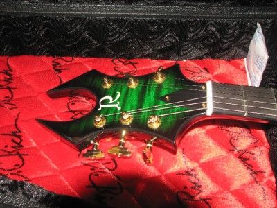 BC Rich USA Custom Shop Crafted DRACO SUPREME    Gibson or/ Dean 