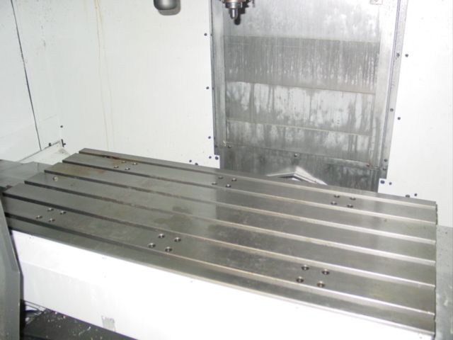   DURAVERTICAL 5100 CNC VERT MACH CTR w/MSC 504 FANUC CNC CONTROL  