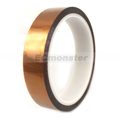 20MM High Temperature Resistant Kapton Tape NEW  