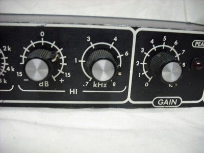 Vintage Ashly SC 40 Instrument Preamp SC40  