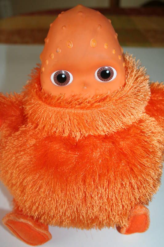 Boohbah orange silly sounds Zing Zing Zingbah Talking  