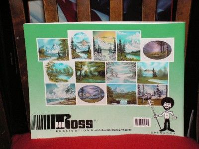 Bob Ross NEW Joy of Painting # 14 BOOK(See pictures)  