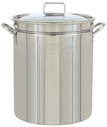 BAYOU CLASSIC 1044 44 QUART STAINLESS STEEL STOCKPOT  