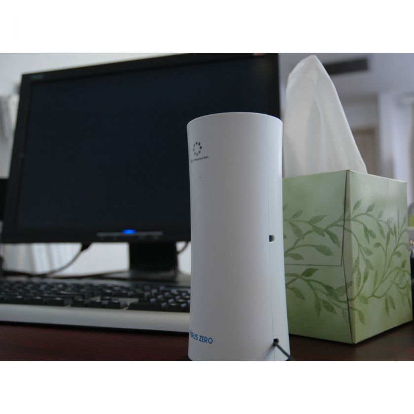 Filterless Portable Virus Zero Air Purifier with Samsung Tech 