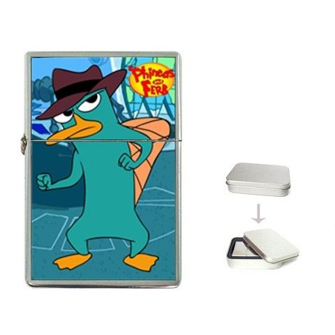 Phineas And Ferb Perry Flip Top Lighter Great Gift  