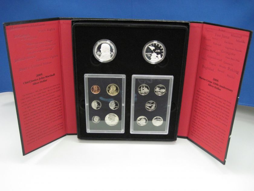 2005 American Legacy Proof Coin Set United States Mint  