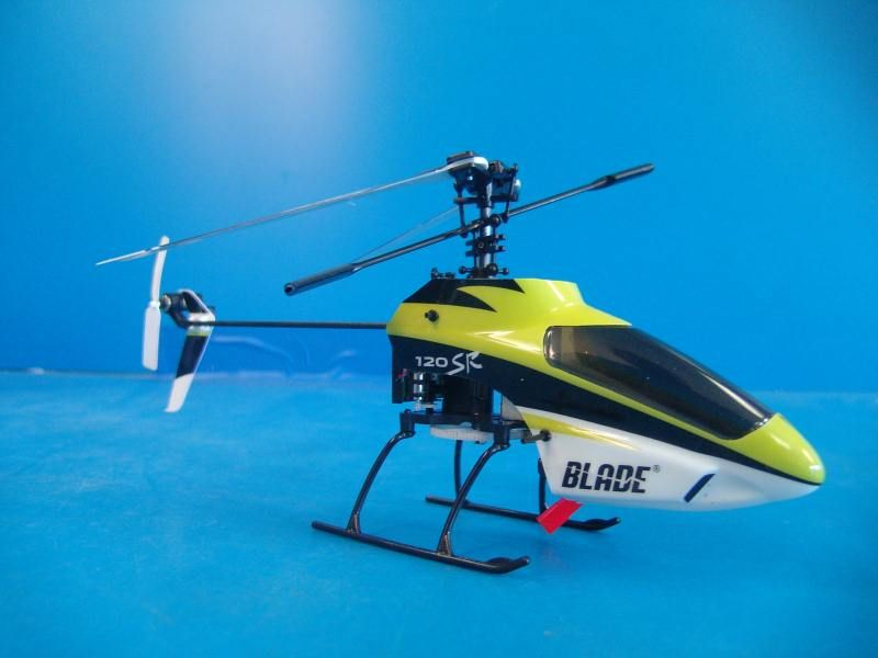 Flite Blade SR 120 Electric R/C Helicopter Parts Single Rotor LiPo 