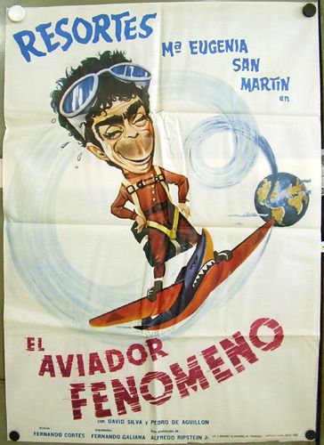 ss67 RESORTES el aviador fenomeno GREAT orig 1sh SPAIN  