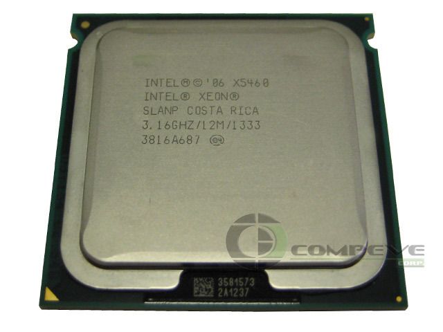 Intel Xeon 3.16GHz CPU Processor SLANP/X5460 771 12 MB  